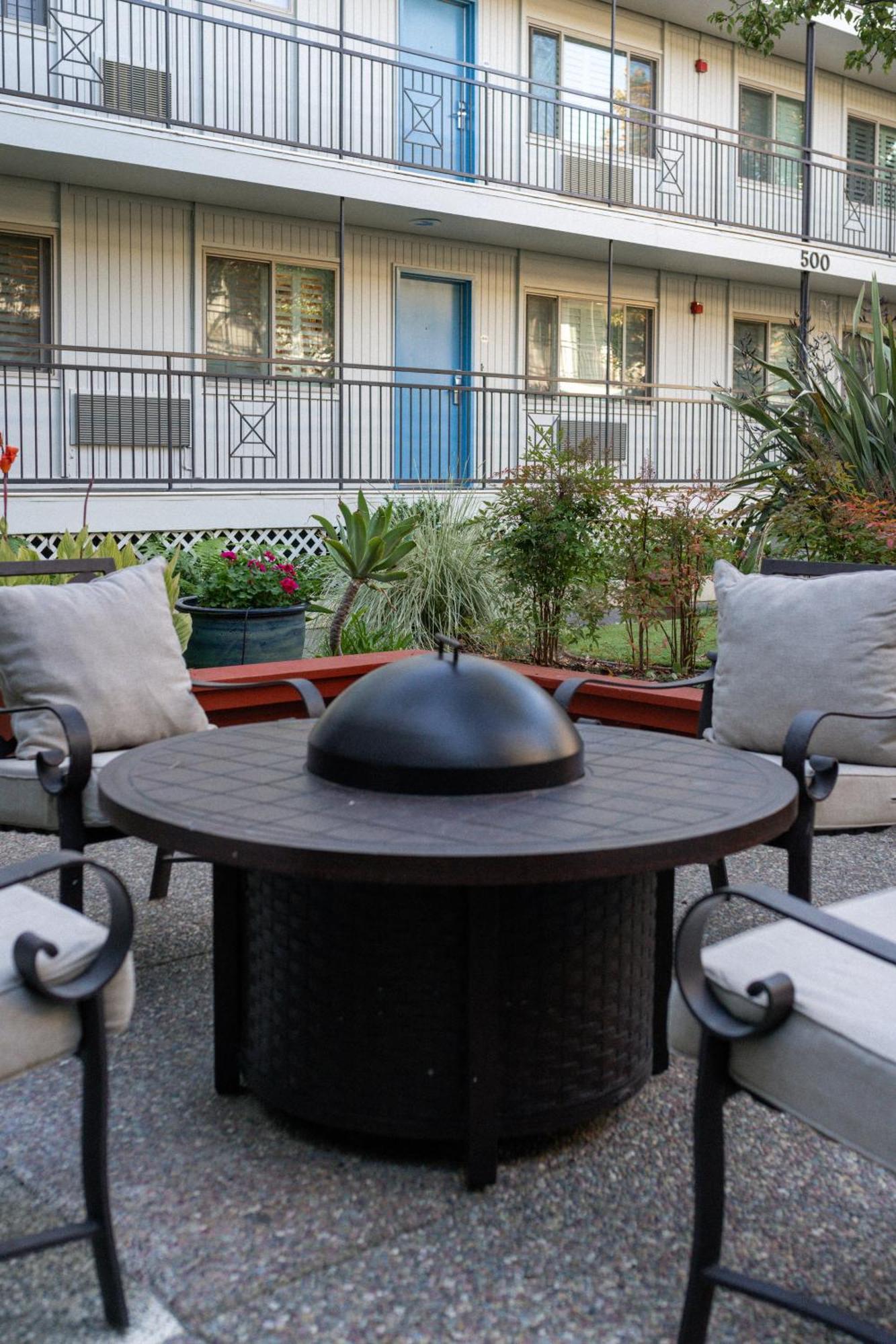 Marin Suites Hotel Corte Madera Exterior foto