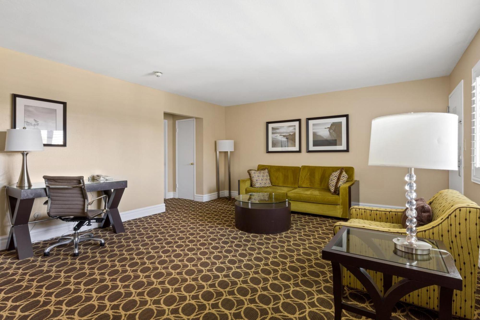 Marin Suites Hotel Corte Madera Exterior foto