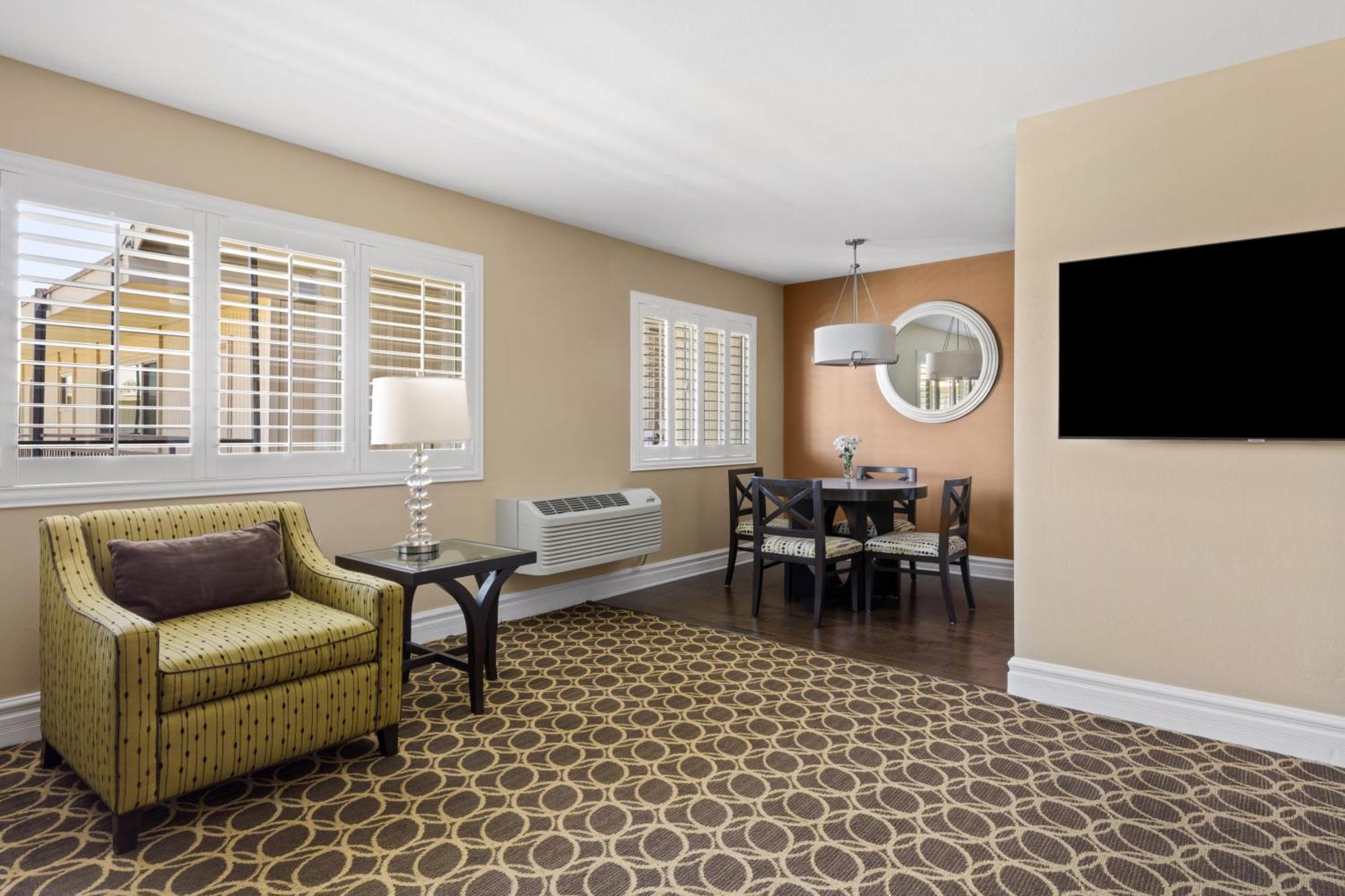 Marin Suites Hotel Corte Madera Exterior foto