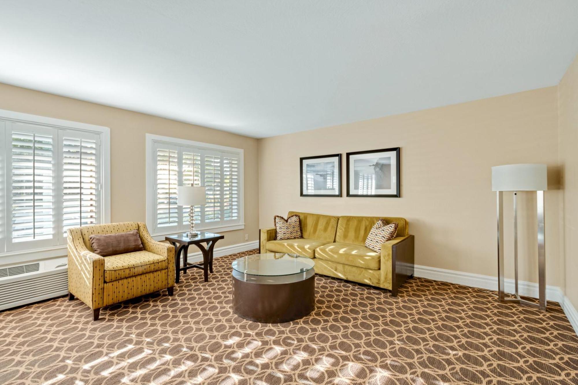 Marin Suites Hotel Corte Madera Exterior foto