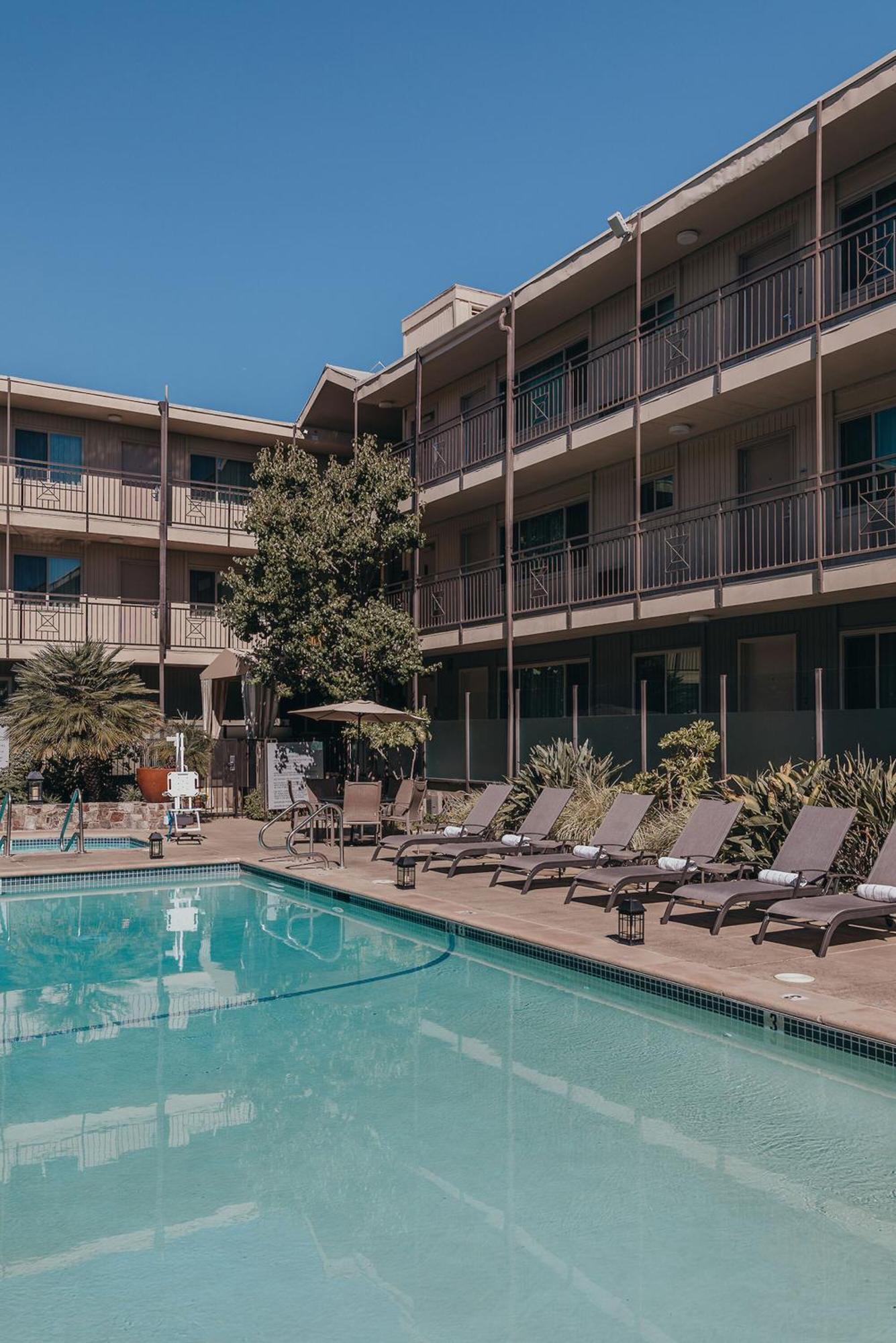 Marin Suites Hotel Corte Madera Exterior foto